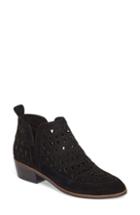 Women's Cecelia New York Catherine Cutout Bootie .5 M - Black
