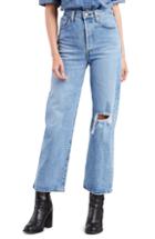 Women's Levi's Ribcage High Waist Straight Leg Jeans 27 - Blue