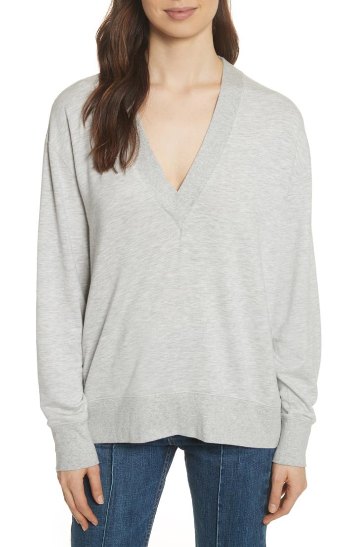 Women's Akris Punto Stripe Open Cardigan - Orange