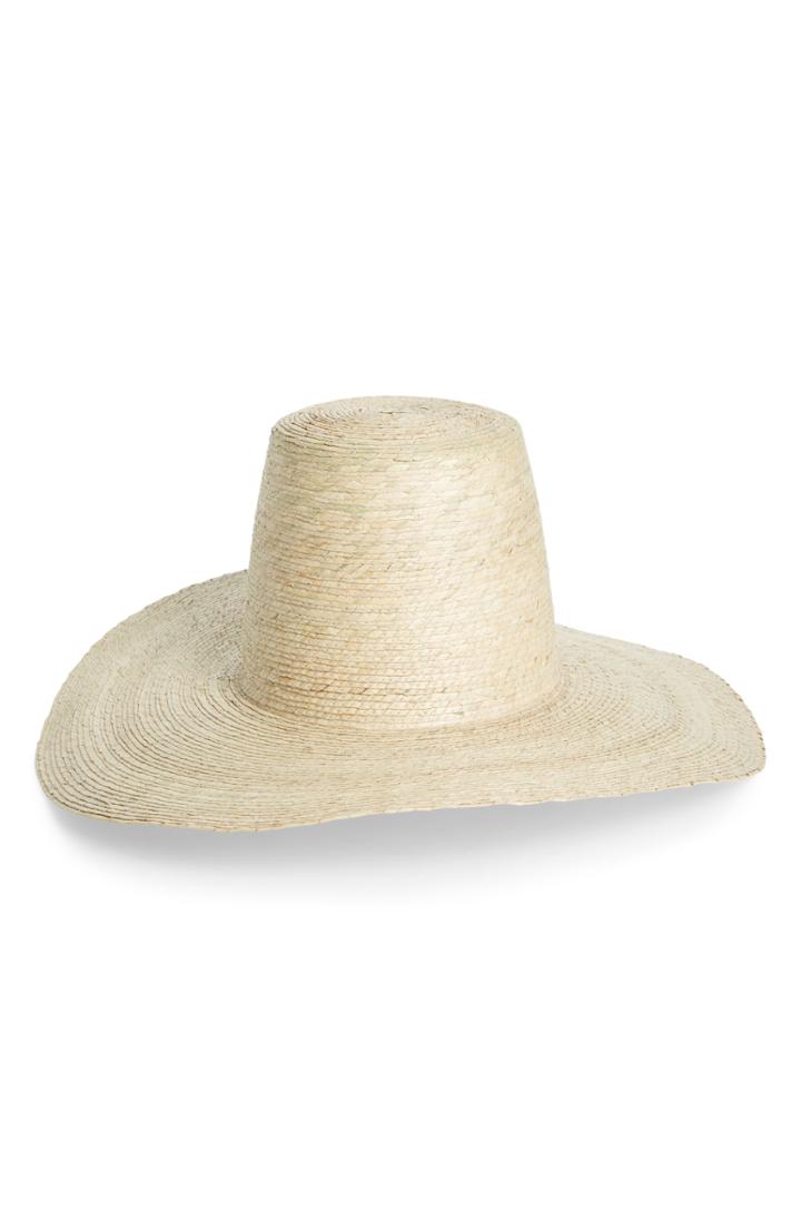 Women's San Diego Hat Palm Straw Hat - Brown
