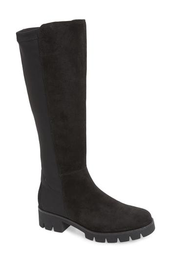 Women's Gabor Ultimate Fashion Comfort Knee High Boot .5 M - Black
