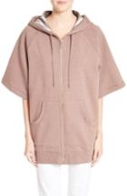 Women's Burberry Lima Cotton Blend Hoodie