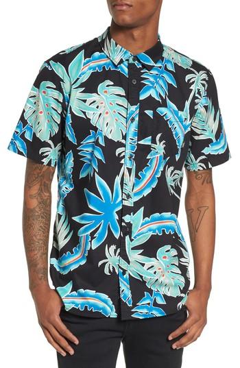 Men's Vans Pit Stop Woven Shirt - Black