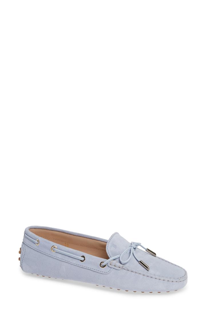 Women's Tod's Gommini Driving Moccasin Us / 39eu - Purple
