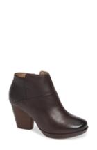 Women's Dansko Miley Burnished Leather Bootie .5-10us / 40eu M - Brown