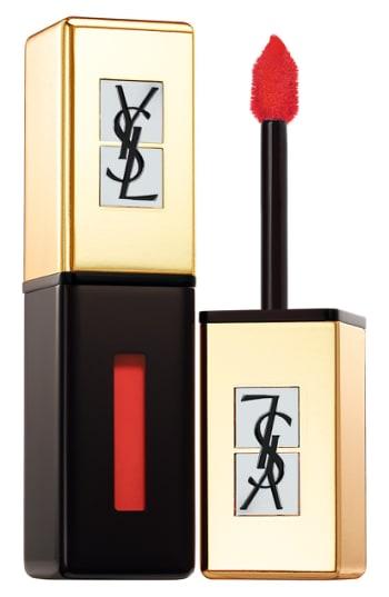 Yves Saint Laurent Pop Water - Vernis A Levres Glossy Stain - 202 Rouge Splash