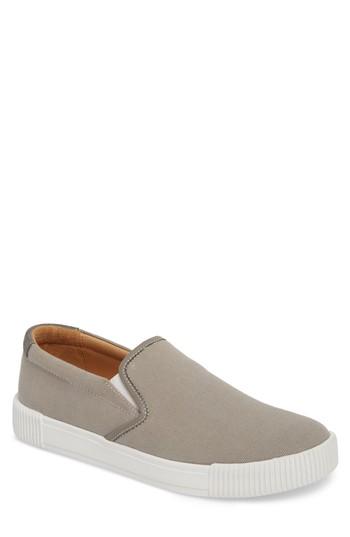 Men's Michael Bastian Lyons Slip-on Sneaker M - Grey