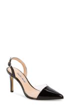 Women's Charles David Daryl Slingback Pump M - Black