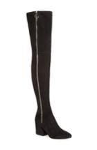 Women's Dolce Vita Vix Thigh High Boot .5 M - Black
