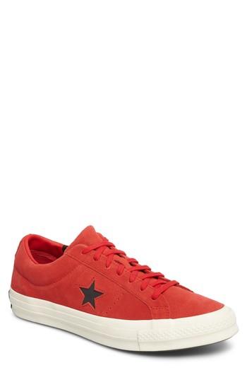 Men's Converse One Star Sneaker .5 M - Blue