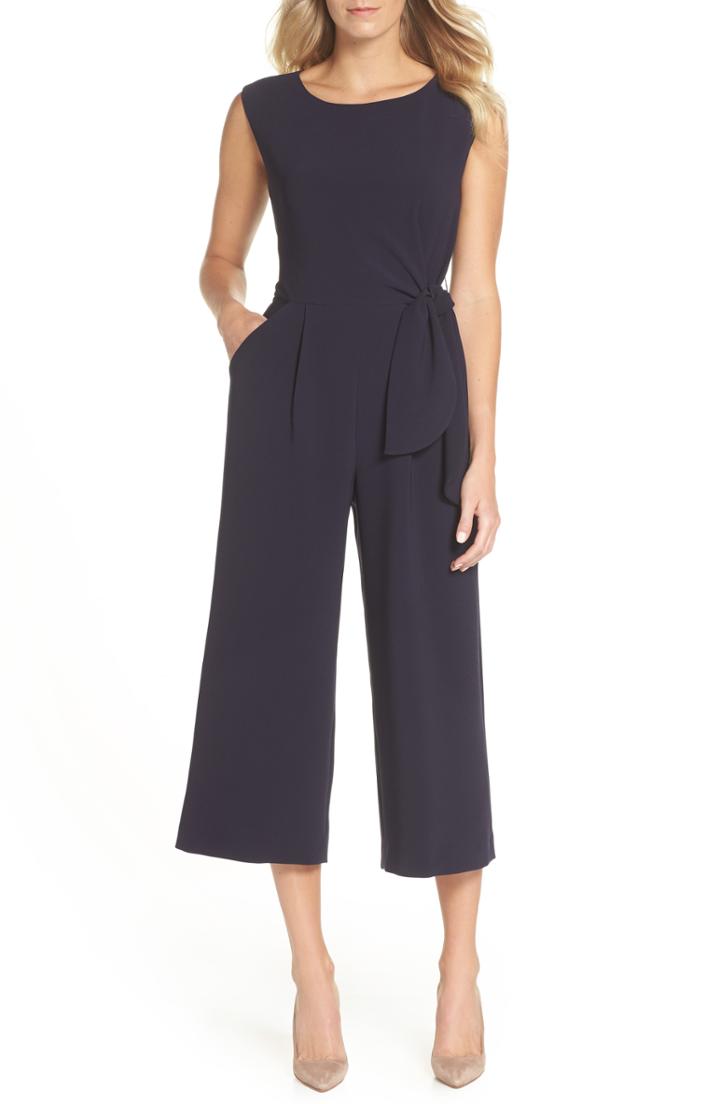 Women's Ali & Jay Slit Sleeve Ponte Jumpsuit