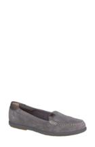 Women's Sperry Coil Mia Loafer M - Grey