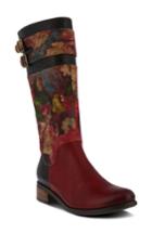 Women's L'artiste Floral Boot .5us / 39eu - Red