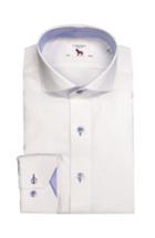 Men's Lorenzo Uomo Trim Fit Solid Dress Shirt - 32 - White