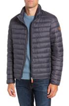 Men's Save The Duck Plumtech Insulated Packable Jacket - Grey