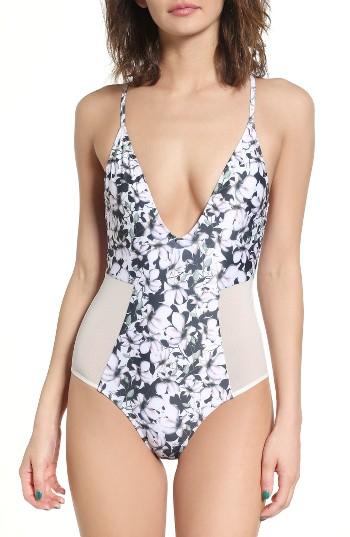 Women's Lira Clothing Lucia One-piece Swimsuit - Ivory