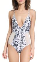 Women's Lira Clothing Lucia One-piece Swimsuit - Ivory