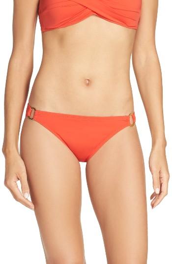 Women's Tommy Bahama Side Shirred Hipster Bikini Bottoms - White