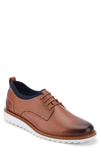 Men's G.h. Bass & Co. Buck 2.0 Plain Toe Derby .5 M - Brown