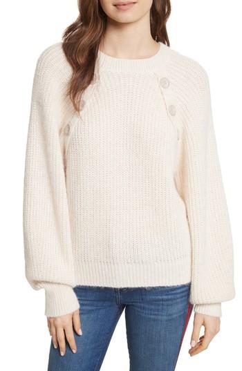 Women's Joie Aine Sweater - White