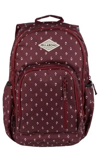 Billabong Roadie Backpack - Burgundy