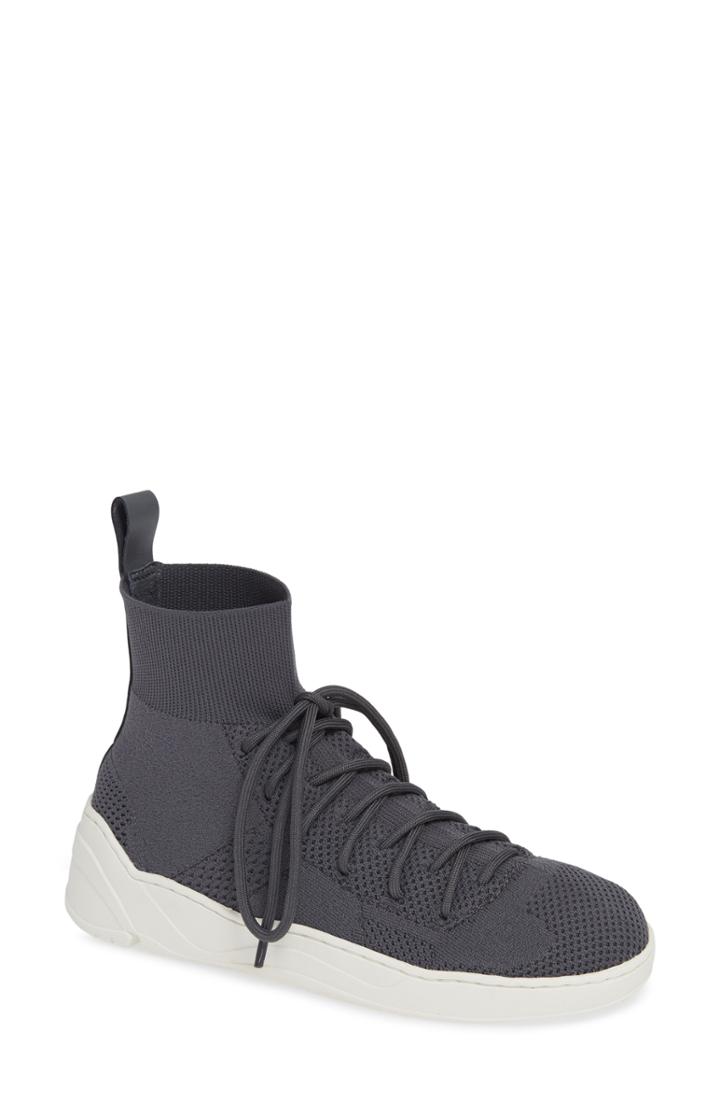 Women's Jslides Jilly High Top Sneaker .5 M - Grey