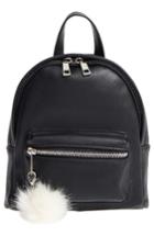 Bp. Faux Leather Mini Backpack - Black