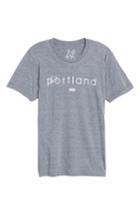 Men's Casual Industrees Portland Riders T-shirt - Grey
