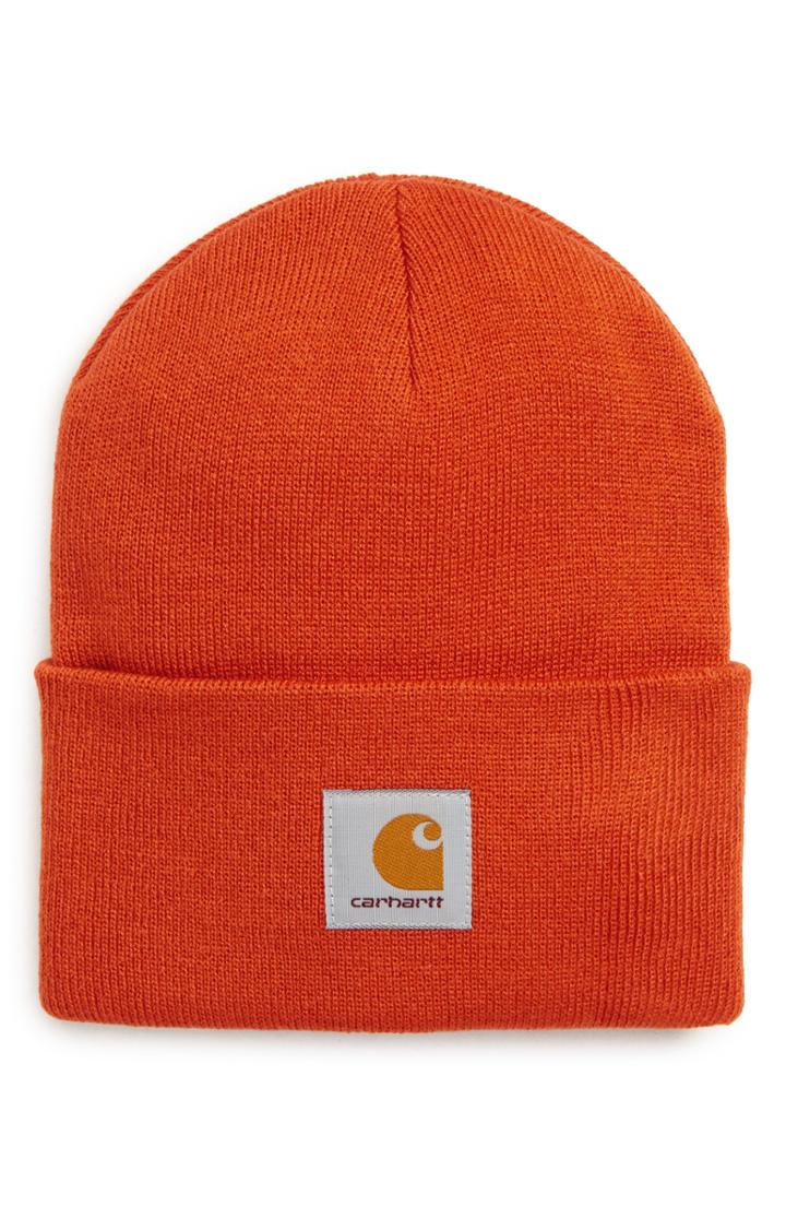 Men's Carhartt Work In Progress Watch Hat - Orange