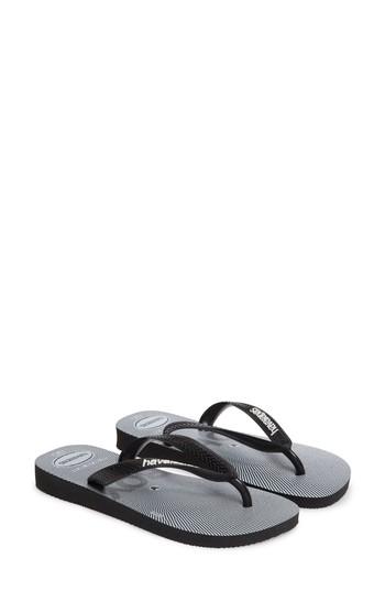Women's Havaianas Top Millennial Disney Thematic Flip Flop /42 Br - Black