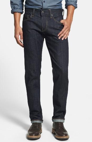 Men's Ag Tellis Slim Fit Jeans - Blue