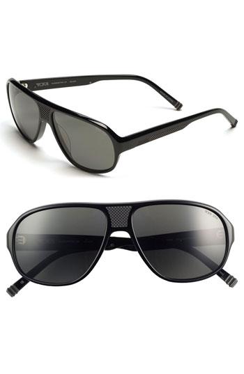Tumi 'dumbarton' 59mm Sunglasses