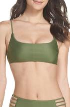 Women's Bca Enchanted Bralette - Green