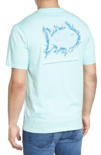 Men's Southern Tide Yacht Week Graphic Pocket T-shirt - Green