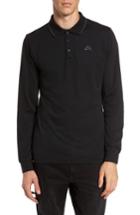 Men's Nike Sb Pique Polo, Size - Black