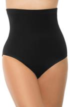 Women's Magicsuit High Waist Control Bikini Bottoms - Black