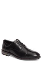 Men's Josef Seibel Myles 19 Water Repellent Cap Toe Derby -9.5us / 42eu - Black