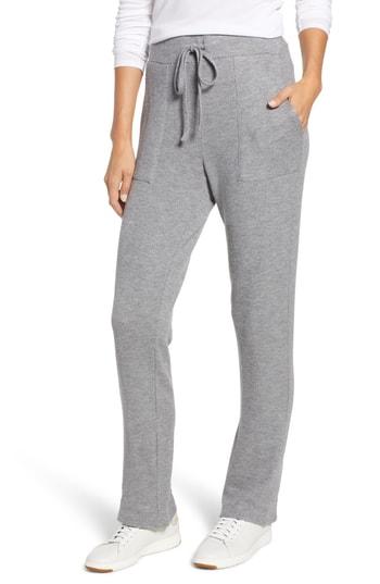 Women's Chaus Drawstring Sweater Knit Pants - Grey