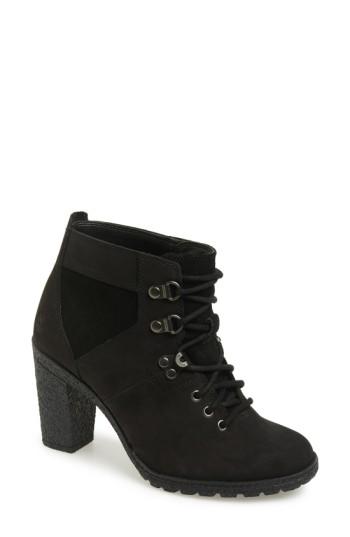 Women's Timberland 'glancy' Field Bootie .5 M - Black