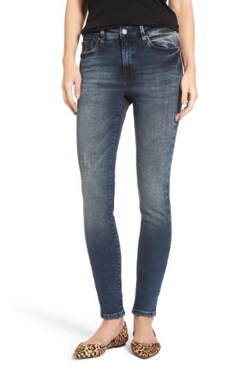 Women's Mavi Jeans Stretch Slim High Rise Ankle Jeans