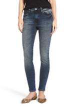 Women's Mavi Jeans Stretch Slim High Rise Ankle Jeans