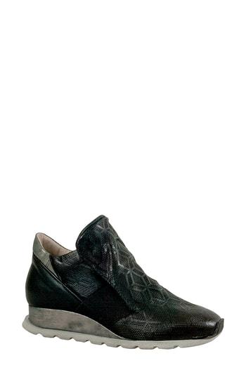 Women's Miz Mooz Canarsie Sneaker Eu - Black