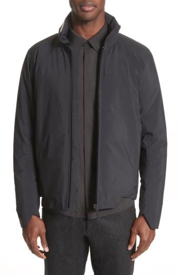 Men's Arc'teryx Veilance Achrom Waterproof Jacket - Black