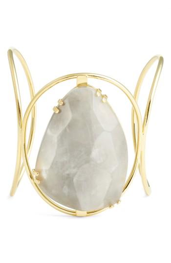 Women's Nakamol Design Stone Wire Cuff