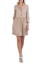 Women's Akris Punto Ruffle Skirt Shirtdress