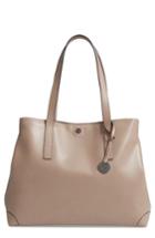 Lodis Business Chic Louisa Rfid-protected Leather Tote - Brown
