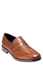 Men's Cole Haan Jefferson Grand Penny Loafer M - Brown