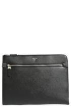 Serapian Milano Evolution Calfskin Folio - Black