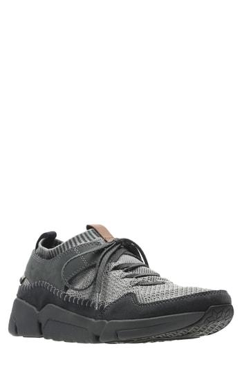 Men's Clarks Tri Active Gtx Sneaker M - Black