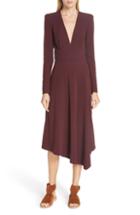 Women's A.l.c. Loyola Asymmetrical Midi Dress